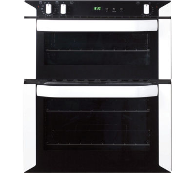 BELLING BI70FP Electric Built-under Double Oven - White BELLING BI70FP Electric Built-under Double Oven - White